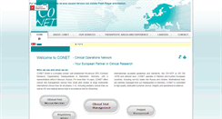 Desktop Screenshot of conet-gmbh.de