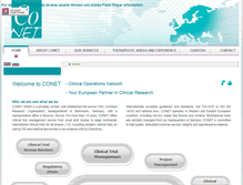 Tablet Screenshot of conet-gmbh.de
